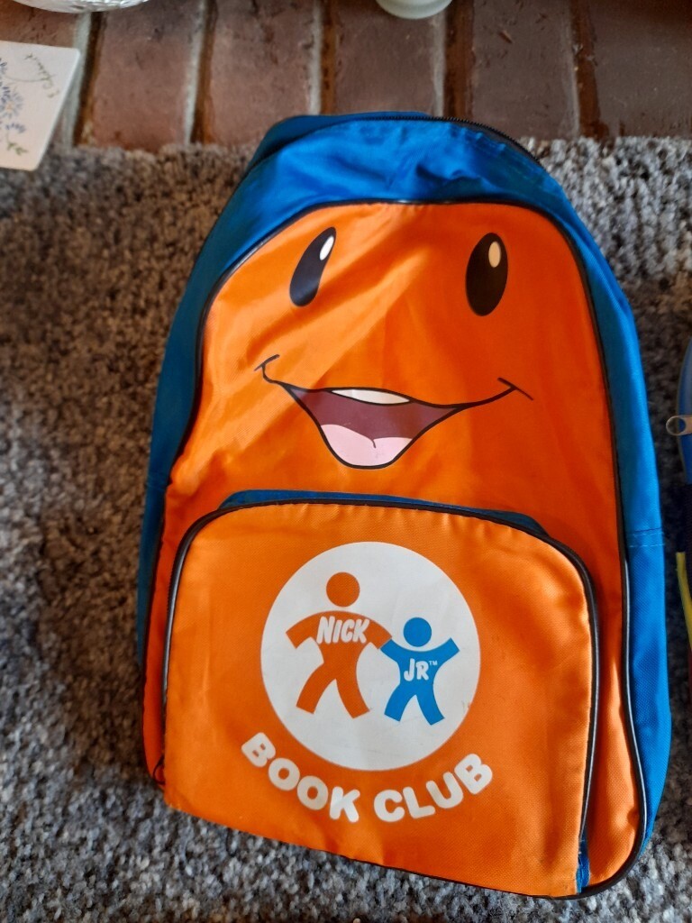 nick jr face backpack